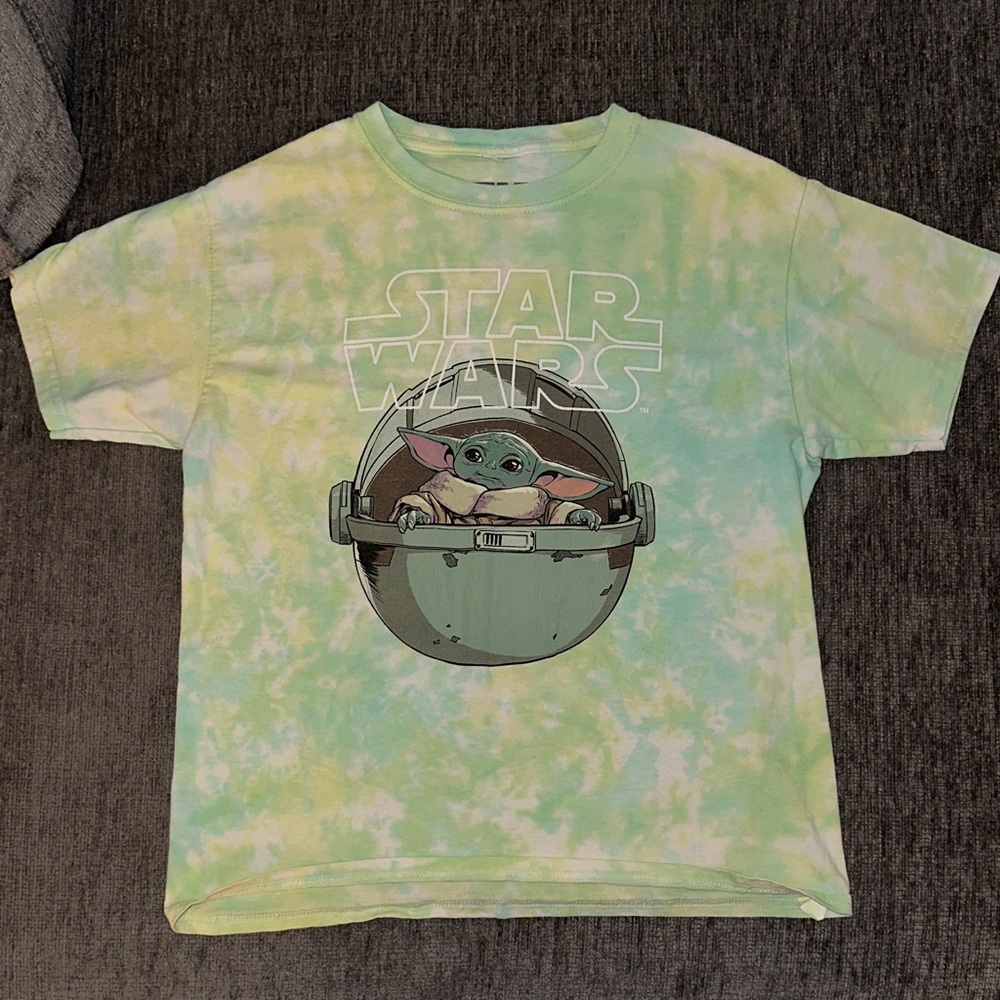 Star Wars The Child Tie-Dye Graphic Tee